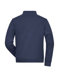 Arbeits Sweatjacke Herren Navy-Blau